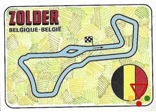 11 Pista Zolder de la colección F1 Grand Prix en ACABARAMOS.COM