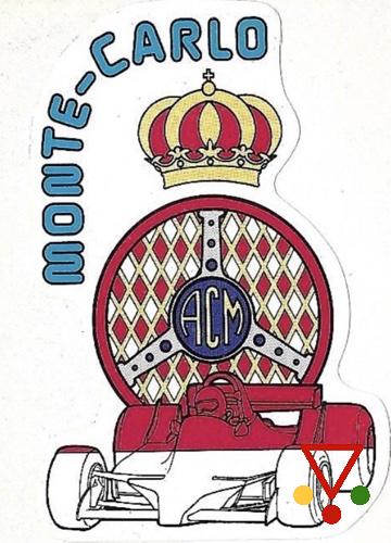 12 Logo Monte-Carlo de la colección F1 Grand Prix en ACABARAMOS.COM