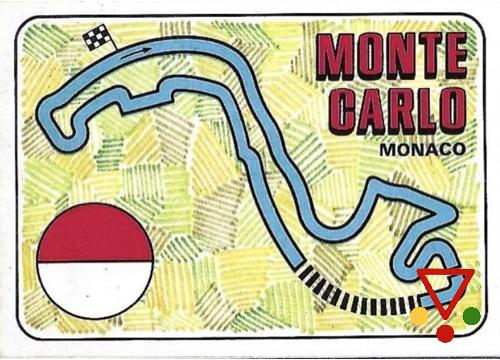 13 Pista Monte-Carlo de la colección F1 Grand Prix en ACABARAMOS.COM