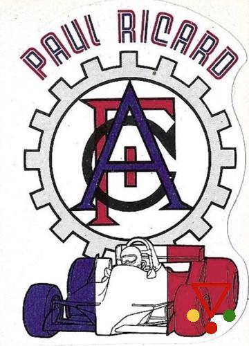 16 Logo Paul Ricard de la colección F1 Grand Prix en ACABARAMOS.COM