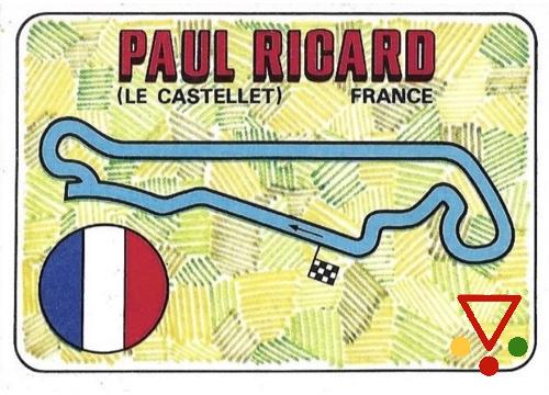 17 Pista Paul Ricard de la colección F1 Grand Prix en ACABARAMOS.COM