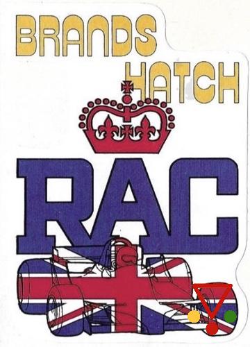 18 Logo Brands Hatch de la colección F1 Grand Prix en ACABARAMOS.COM