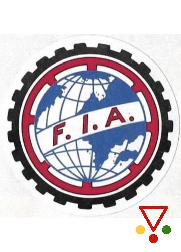 1 Logo de FIA de la colección F1 Grand Prix en ACABARAMOS.COM