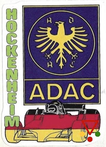 20 Logo Hockenheim de la colección F1 Grand Prix en ACABARAMOS.COM