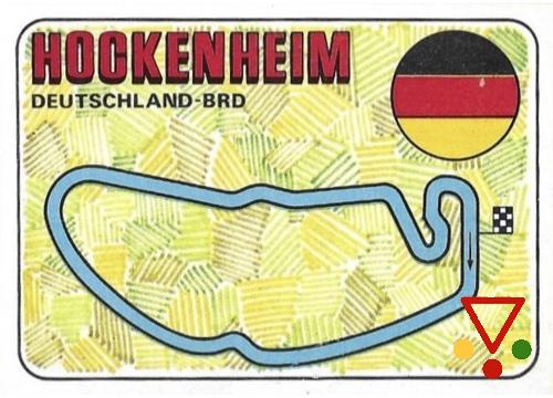 21 Pista Hockenheim de la colección F1 Grand Prix en ACABARAMOS.COM