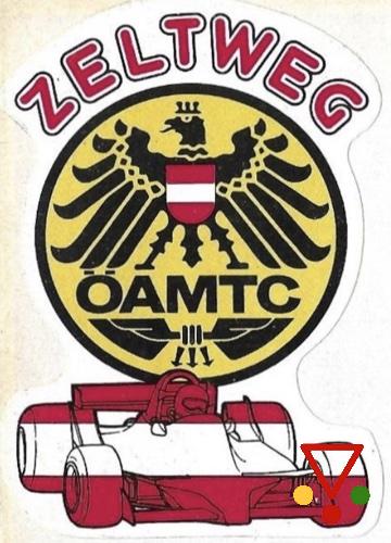 22 Logo Zeltweg de la colección F1 Grand Prix en ACABARAMOS.COM