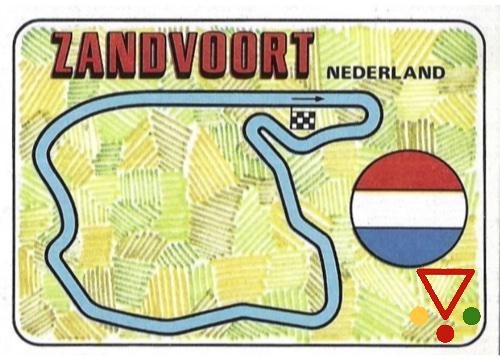 25 Pista ZandVoort de la colección F1 Grand Prix en ACABARAMOS.COM