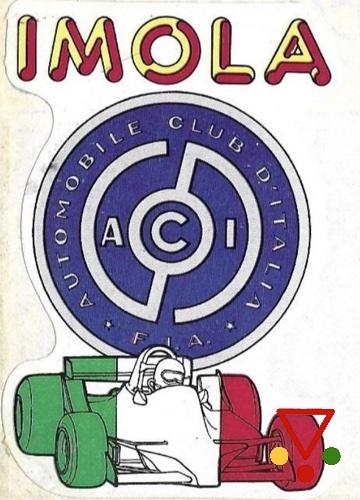 26 Logo Imola de la colección F1 Grand Prix en ACABARAMOS.COM