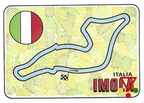 27 Pista Imola de la colección F1 Grand Prix en ACABARAMOS.COM