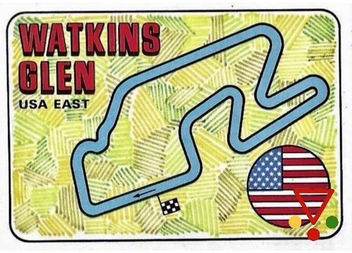 31 Pista Watkins Glen de la colección F1 Grand Prix en ACABARAMOS.COM