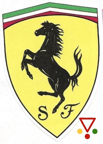 33 Logo Ferrari de la colección F1 Grand Prix en ACABARAMOS.COM