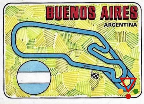 3 Pista Buenos Aires de la colección F1 Grand Prix en ACABARAMOS.COM