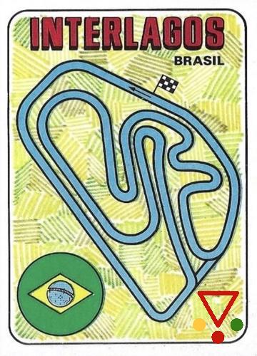 5 Pista Interlagos de la colección F1 Grand Prix en ACABARAMOS.COM