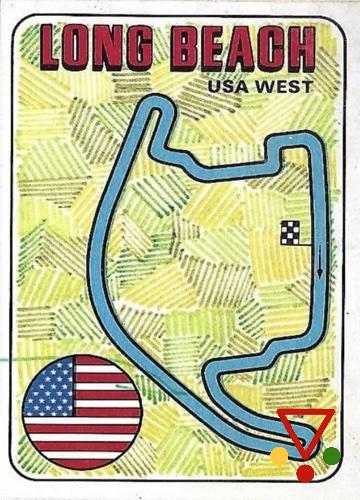 9 Pista Long Beach de la colección F1 Grand Prix en ACABARAMOS.COM