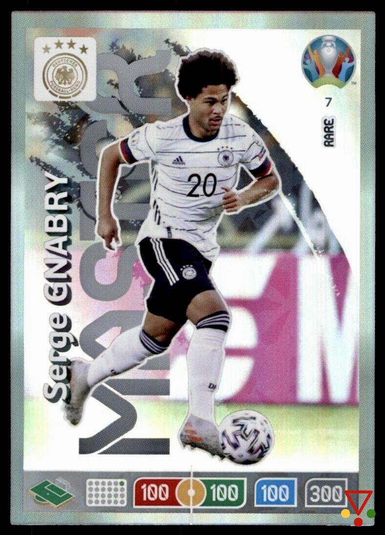 7 Serge Gnabry de la colección UEFA Euro 2020 Adrenalyn XL en ACABARAMOS.COM