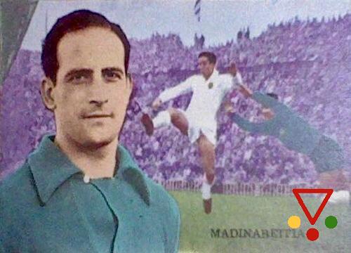 19 Madinabeitia de la colección Campeonato de Liga 1962-63 en ACABARAMOS.COM