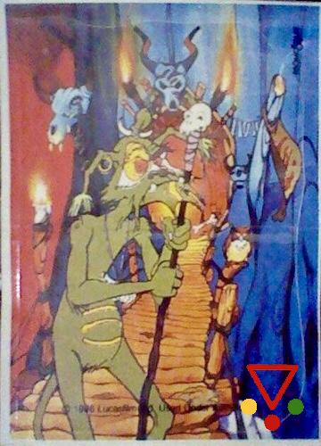 7 Dulok de la colección Star Wars. Ewoks y Droids en ACABARAMOS.COM