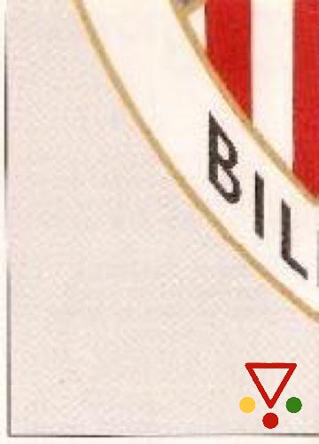 3 Escudo de la colección Athletic Club Bilbao 1995 en ACABARAMOS.COM