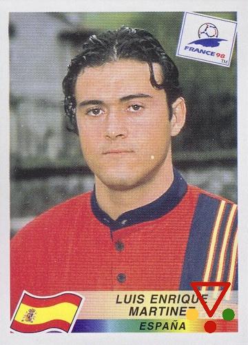 240 Luis Enrique Martinez de la colección FIFA World Cup Francia 1998 en ACABARAMOS.COM
