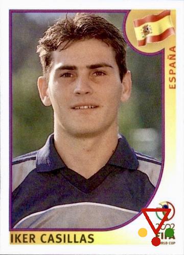114 Iker Casillas de la colección FIFA World Cup Corea/Japon 2002 en ACABARAMOS.COM