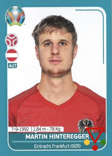 AUT12 Martin Hinteregger de la colección UEFA Euro 2020 Official Preview en ACABARAMOS.COM