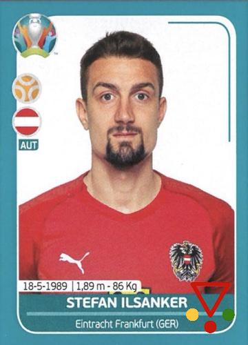 AUT18 Stefan Ilsanker de la colección UEFA Euro 2020 Official Preview en ACABARAMOS.COM