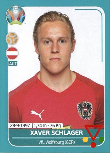AUT23 Xaver Schlager de la colección UEFA Euro 2020 Official Preview en ACABARAMOS.COM