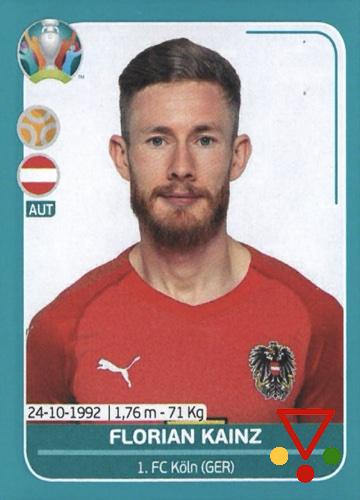 AUT25 Florian Kainz de la colección UEFA Euro 2020 Official Preview en ACABARAMOS.COM