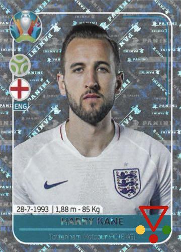 ENG6 Harry Kane de la colección UEFA Euro 2020 Official Preview en ACABARAMOS.COM