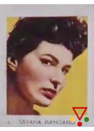 1 Silvana Mangano de la colección Famosas estrellas de la pantalla en ACABARAMOS.COM