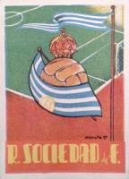 Campeonatos Nacionales de Fútbol 1951-52. Real Sociedad
