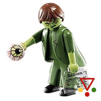 4 The Creeper de la colección Playmobil Figuras 70288 Scooby-Doo Mystery Serie 1 en ACABARAMOS.COM