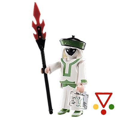 7 Fantasma Chino de la colección Playmobil Figuras 70288 Scooby-Doo Mystery Serie 1 en ACABARAMOS.COM