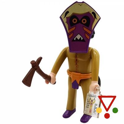8 Brujo de la colección Playmobil Figuras 70288 Scooby-Doo Mystery Serie 1 en ACABARAMOS.COM
