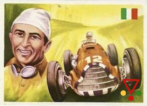 68 Pinin Farina de la colección Ases mundiales del deporte en ACABARAMOS.COM