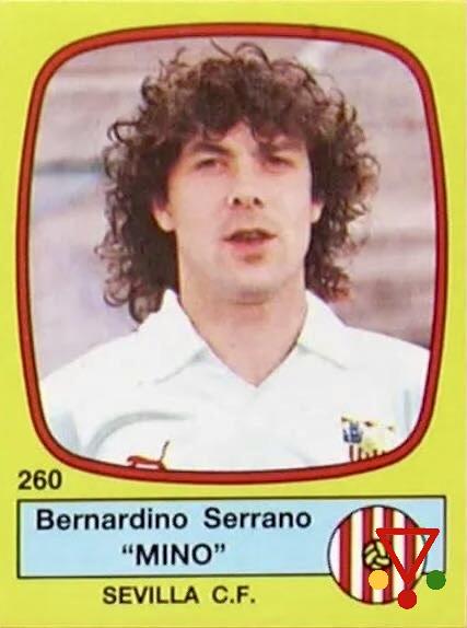 260 Bernardino Serrano Mino de la colección Futbol 89 en ACABARAMOS.COM