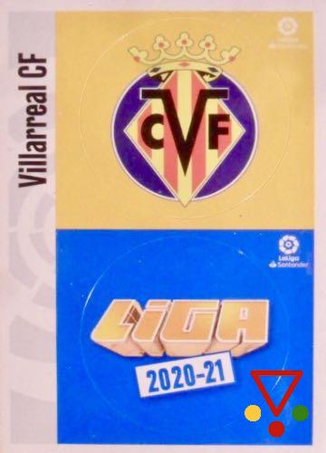 ESC10 ESCUDO Villarreal - Liga de la colección LIGA ESTE 2020-21 en ACABARAMOS.COM