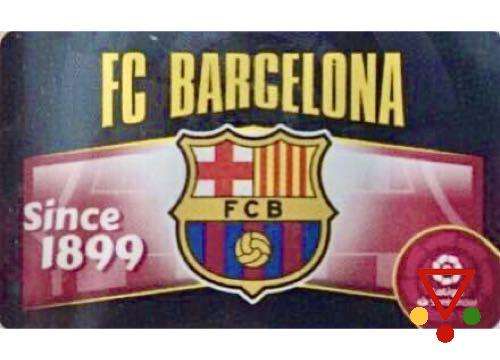 EscFCB Escudo de la colección CHICLE LIGA 2020-21 en ACABARAMOS.COM