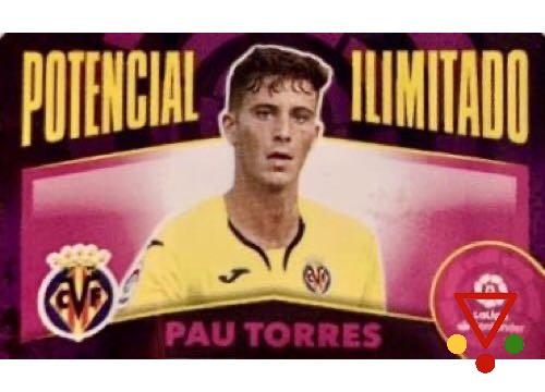 PotVIL Pau Torres de la colección CHICLE LIGA 2020-21 en ACABARAMOS.COM