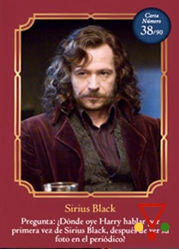 38 Sirius Black de la colección Harry Potter Carrefour en ACABARAMOS.COM
