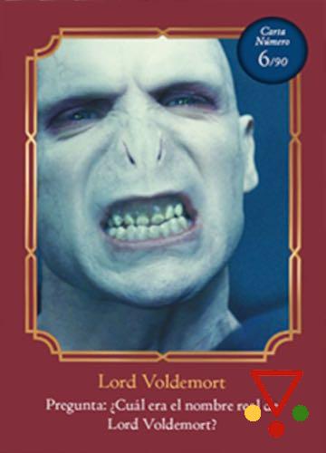 6 Lord Voldemort de la colección Harry Potter Carrefour en ACABARAMOS.COM