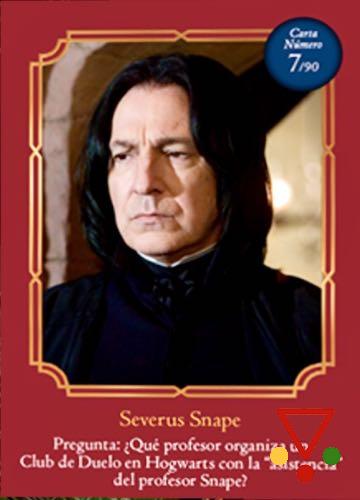 7 Severus Snape de la colección Harry Potter Carrefour en ACABARAMOS.COM