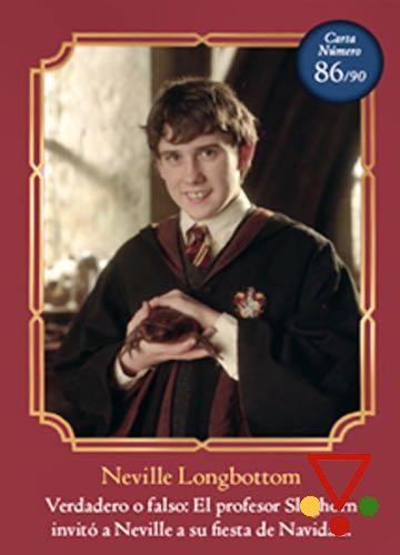 86 Neville Longbottom de la colección Harry Potter Carrefour en ACABARAMOS.COM