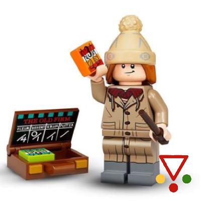 10 Fred Weasley de la colección Minifiguras LEGO Harry Potter. Serie 2 en ACABARAMOS.COM