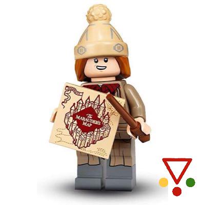 11 George Weasley de la colección Minifiguras LEGO Harry Potter. Serie 2 en ACABARAMOS.COM