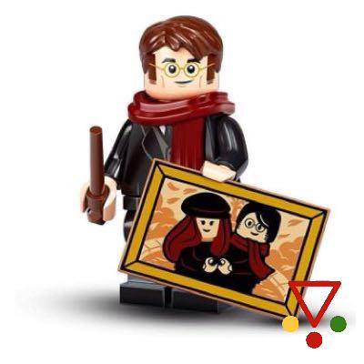 8 James Potter de la colección Minifiguras LEGO Harry Potter. Serie 2 en ACABARAMOS.COM