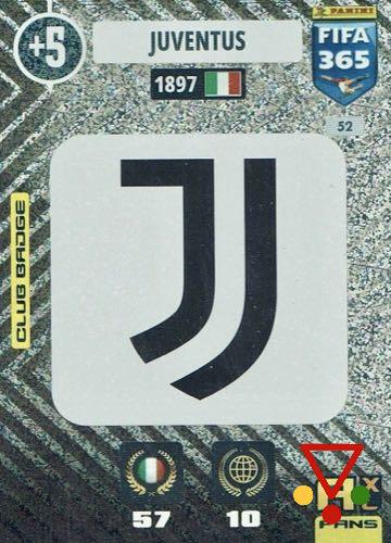 52 Club Badge de la colección FIFA 365 2021 Adrenalyn XL en ACABARAMOS.COM