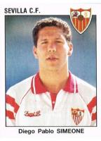 Futbol 93-94. Estrellas de la Liga