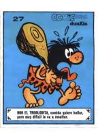 ComicLandia. Famosos de la Historieta. Gallina Blanca