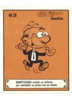 ComicLandia. Famosos de la Historieta. Gallina Blanca